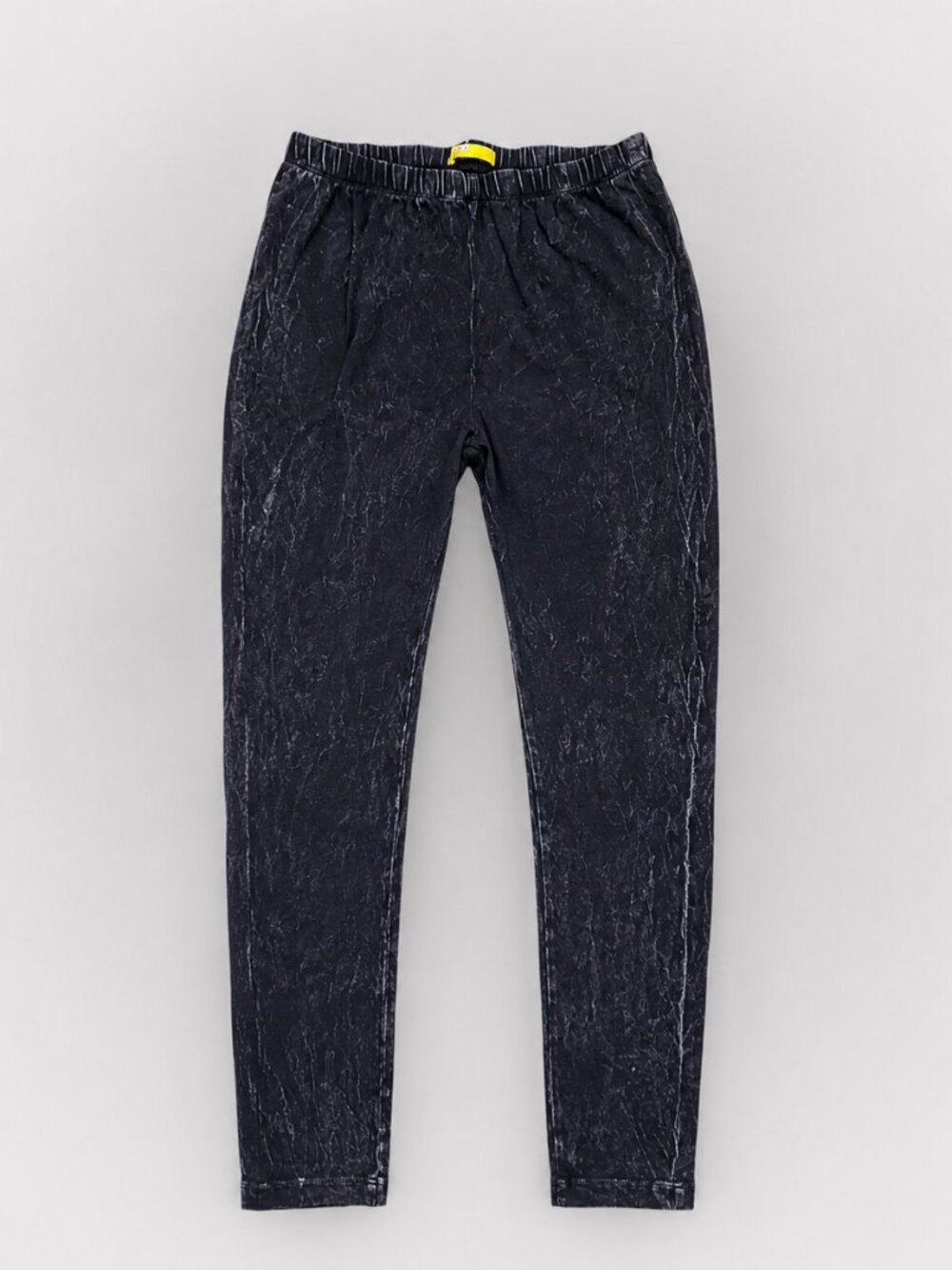 Y2K Vintage BDG Stone Wash. Black Leggings